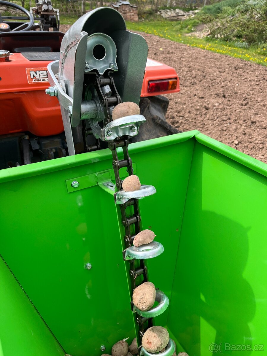 sazeč brambor za malotraktor 1 řádek