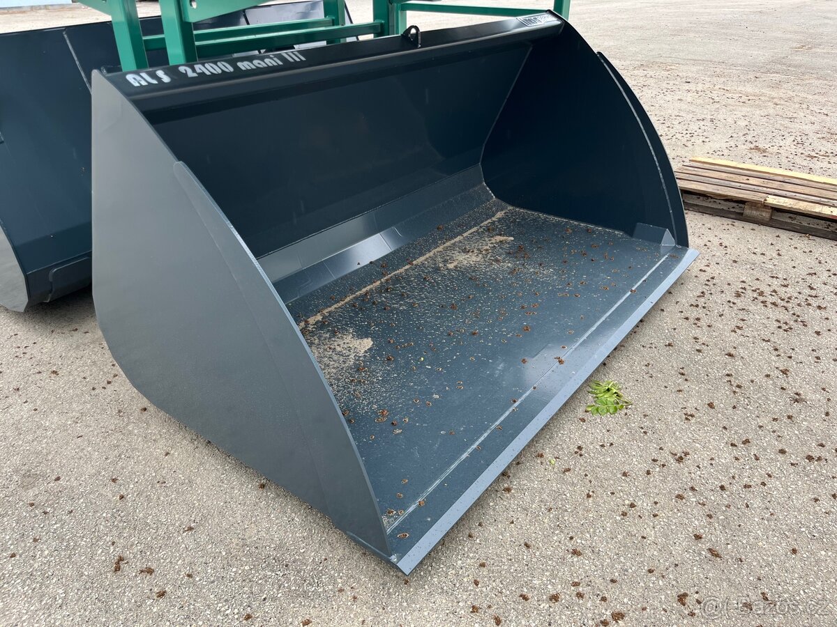 Lopata Kramer hladká NLS mani III