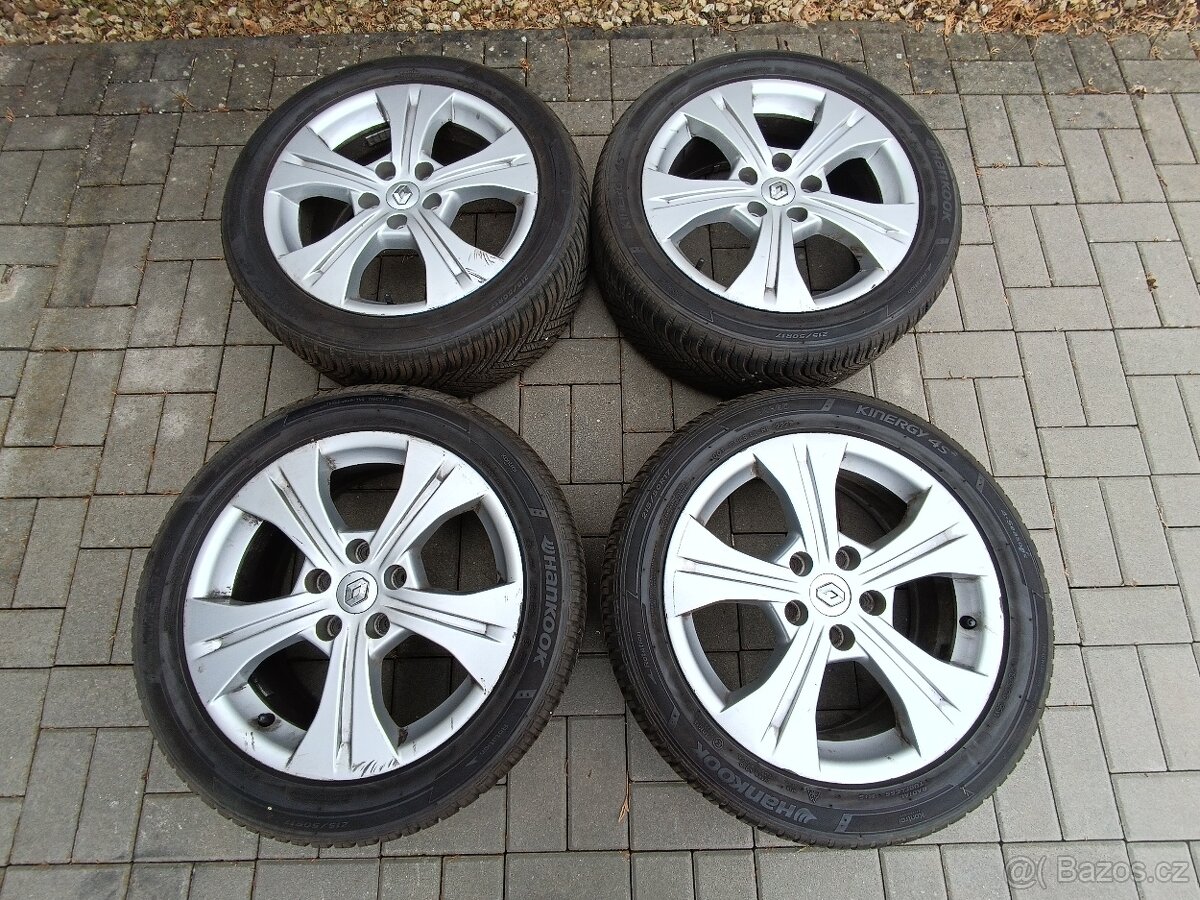 ALU Renault 5x114.3 R17