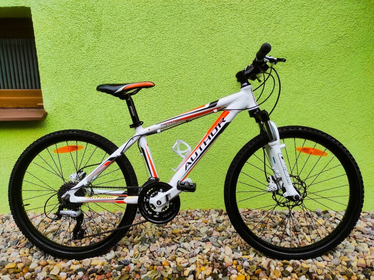 Značkové dětské kolo AUTHOR PHANTOM 24" DISC
