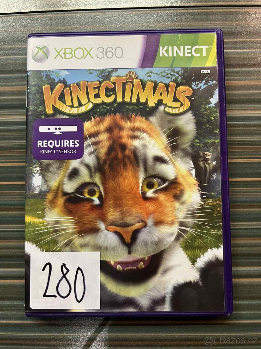 hra xbox 360 kinect Kinectimals
