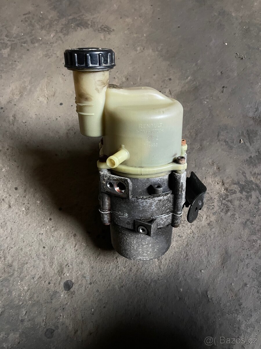 DACIA DOKKER——ELEKTRICKE SERVO