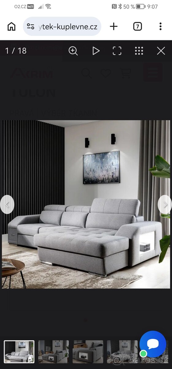 Sedací souprava TULON