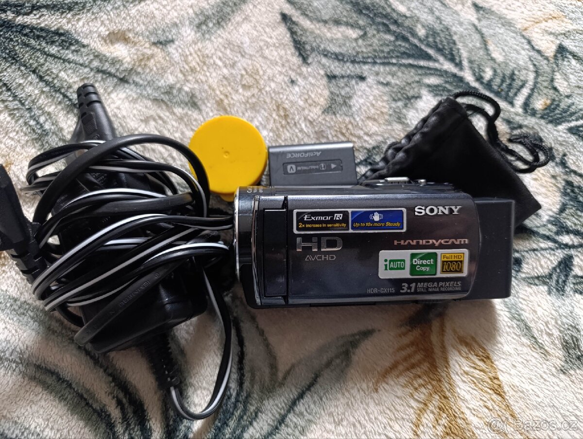 Videokamera Sony HDR-CX115