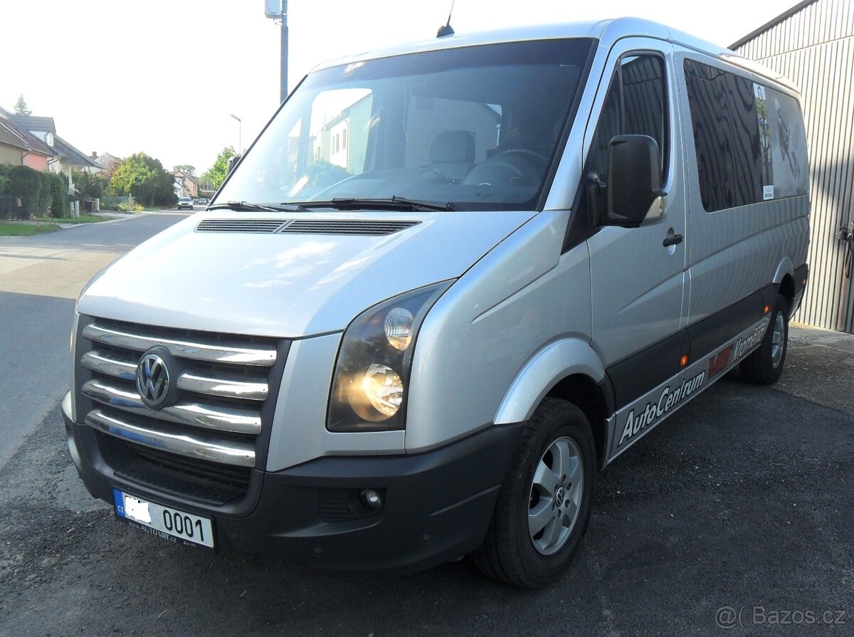VW CRAFTER 2,5TDi,Kup.CZ, 1MAJ.