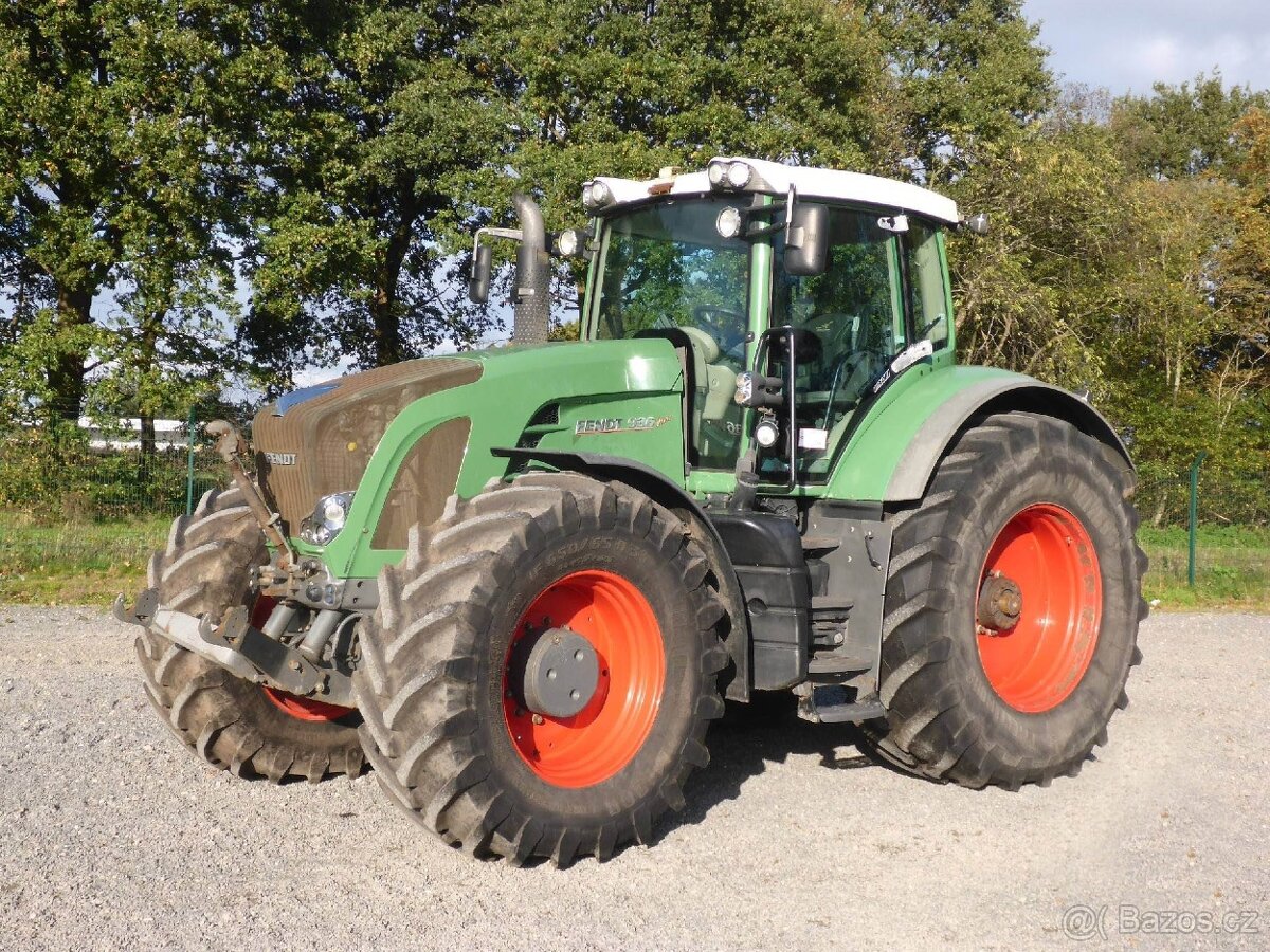 Traktor Fendt 936