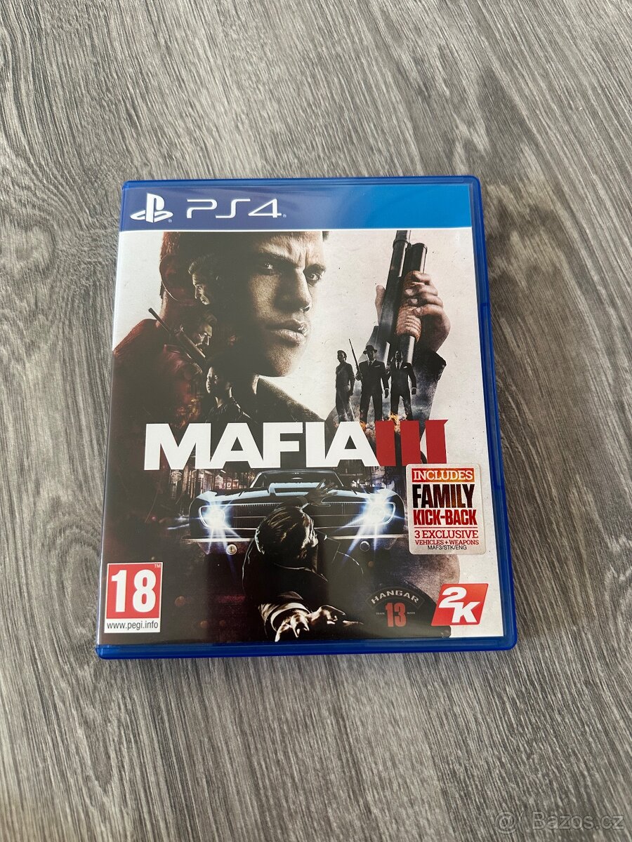 Mafia 3 pro PS4