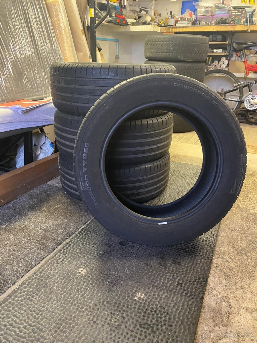 Letní pneumatiky 17" 225/55ZR17, Nokian tyres