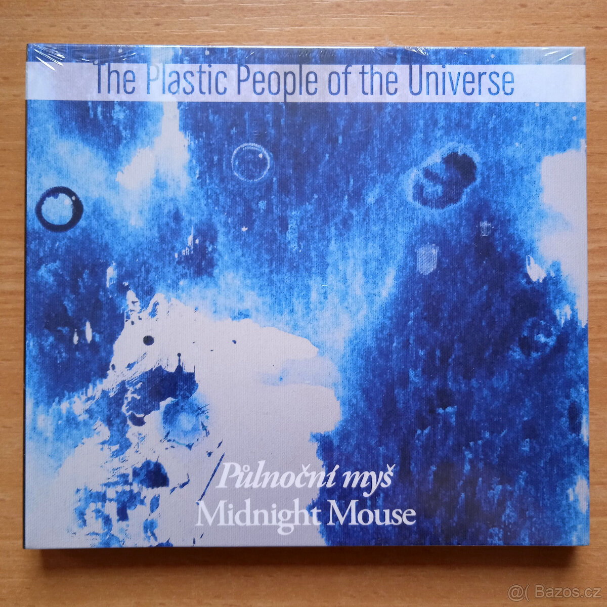 CD Plastic People of the Universe PŮLNOČNÍ MYŠ
