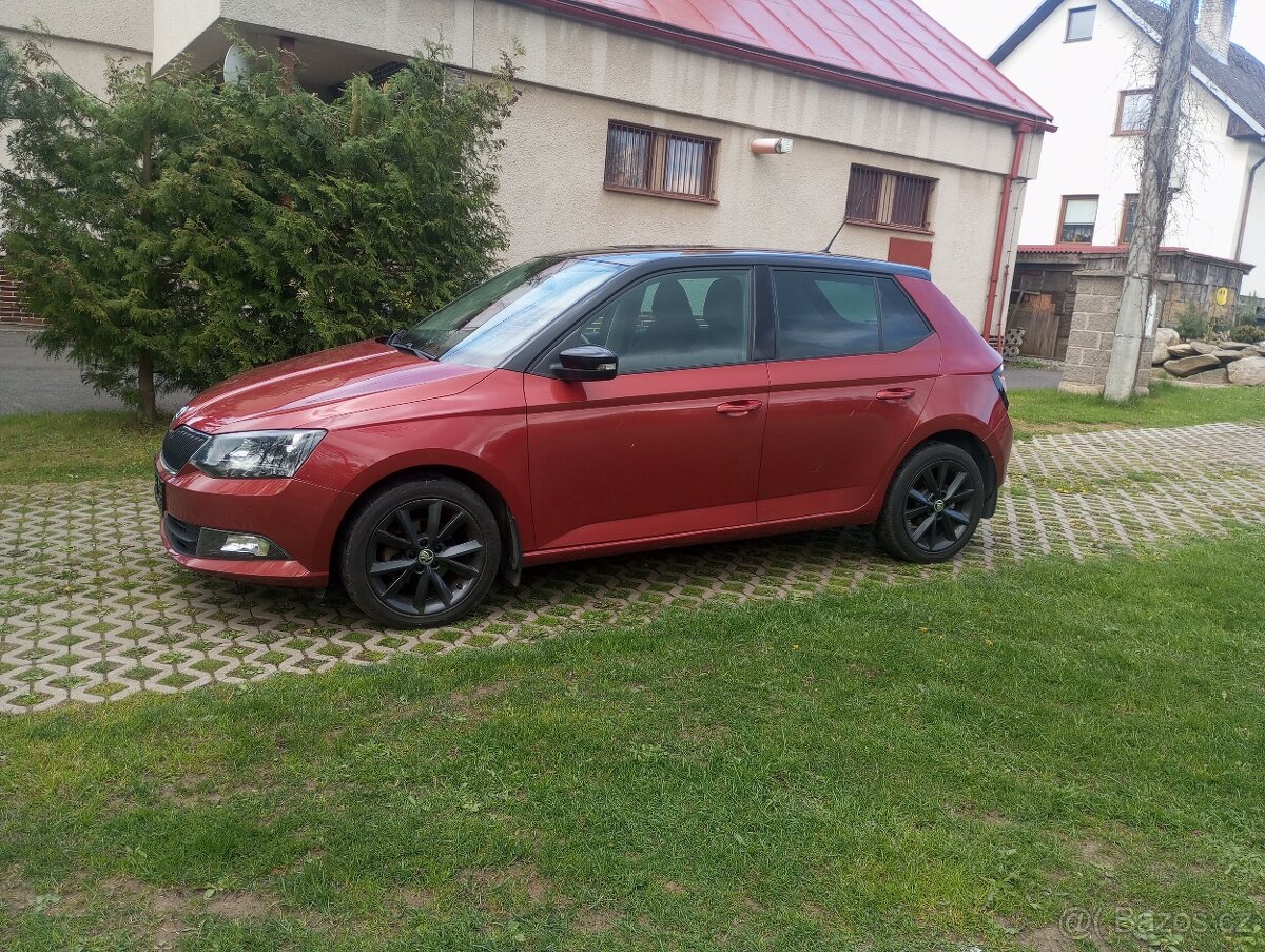 SKODA FABIA  III  1.4TDI