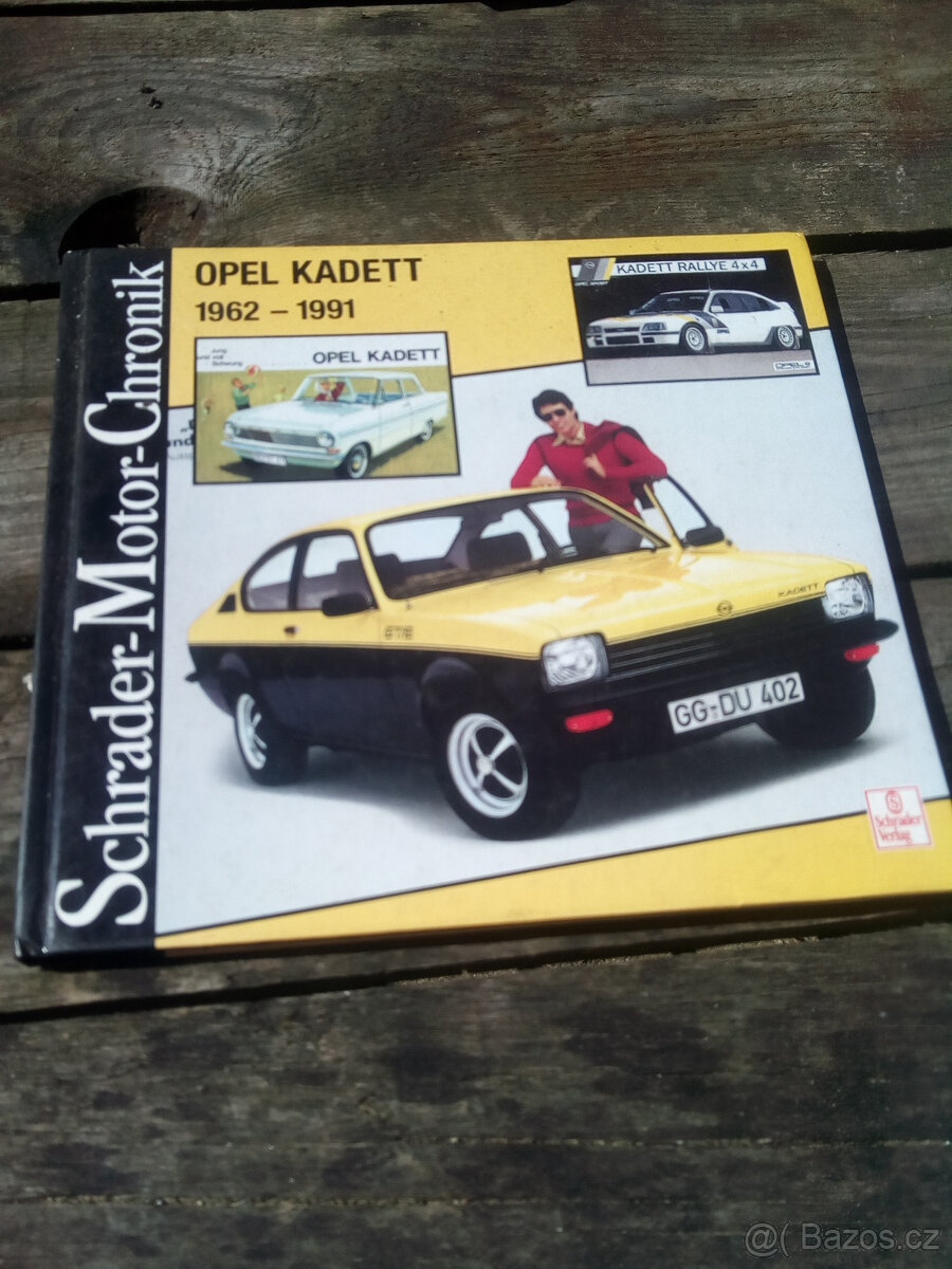 Kniha Opel Kadett 1962 - 1991