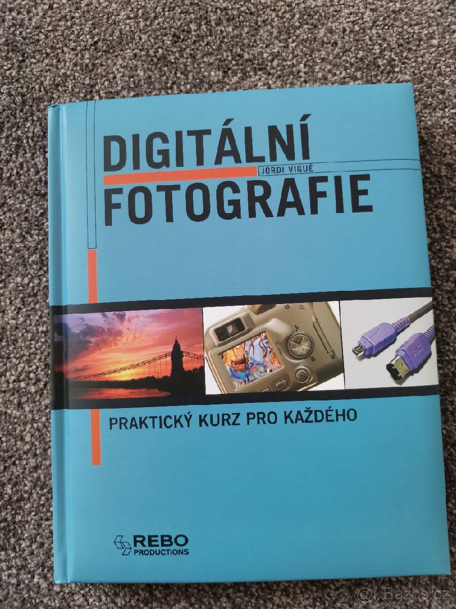 Kniha digitální fotografie