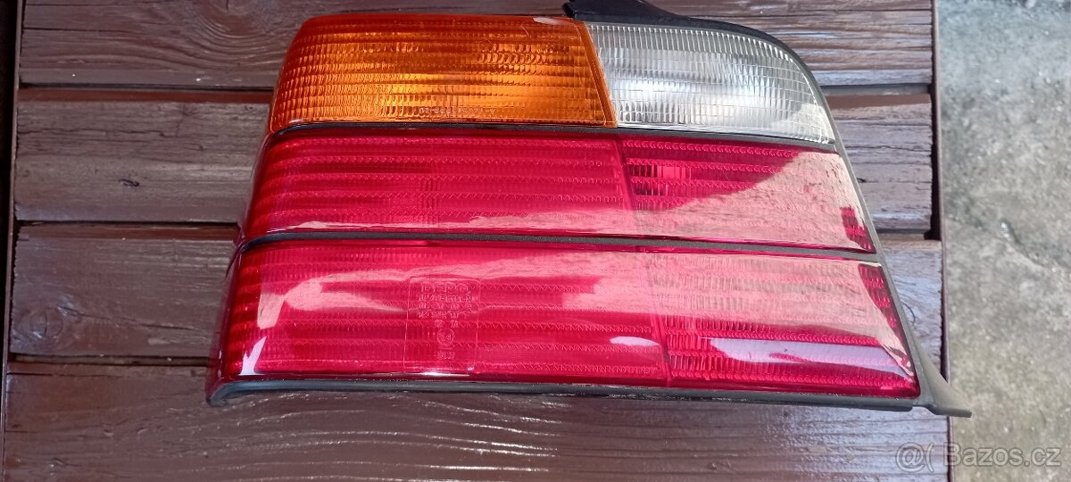 Zadní Lampa, Levé Světlo Bmw E36 Originál