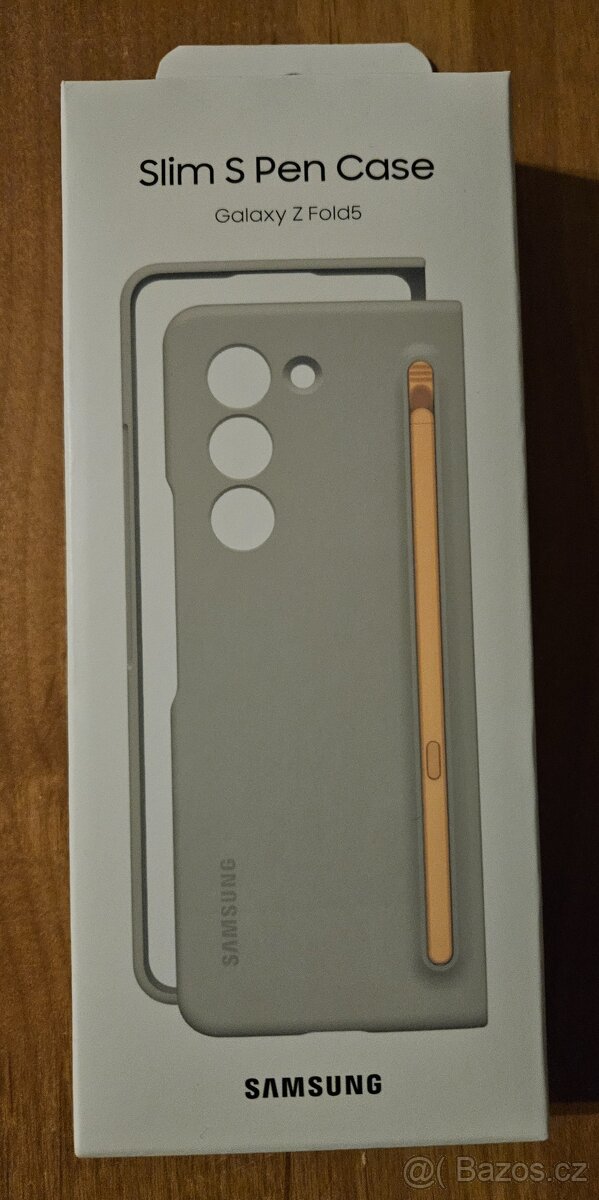 Originál kryt na Samsung Galaxy Z Fold 5, S pen