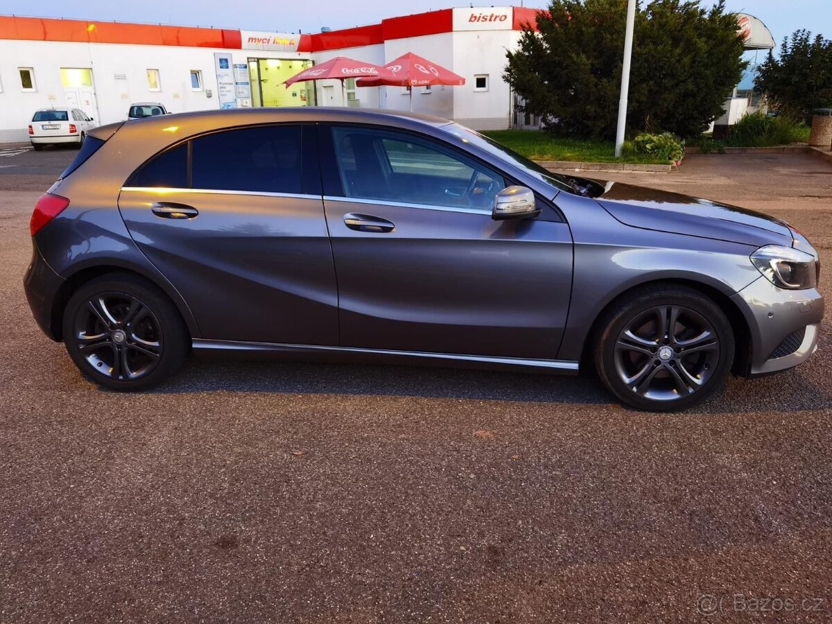 Udržovaný Mercedes A200