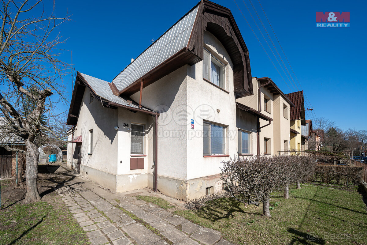 Prodej rodinného domu, 139 m², Moravská Třebová, Palackého