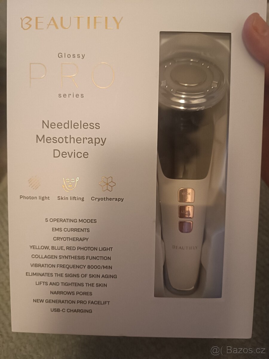 Prodám kosmeticky přístroj Glossy b pro