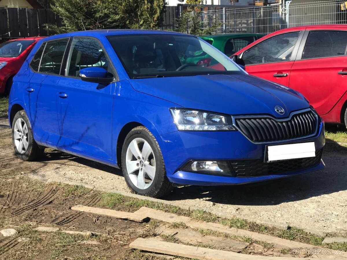 Škoda Fabia 2021 | 44 kW | 36 000 km | benzin | POJAZDNE