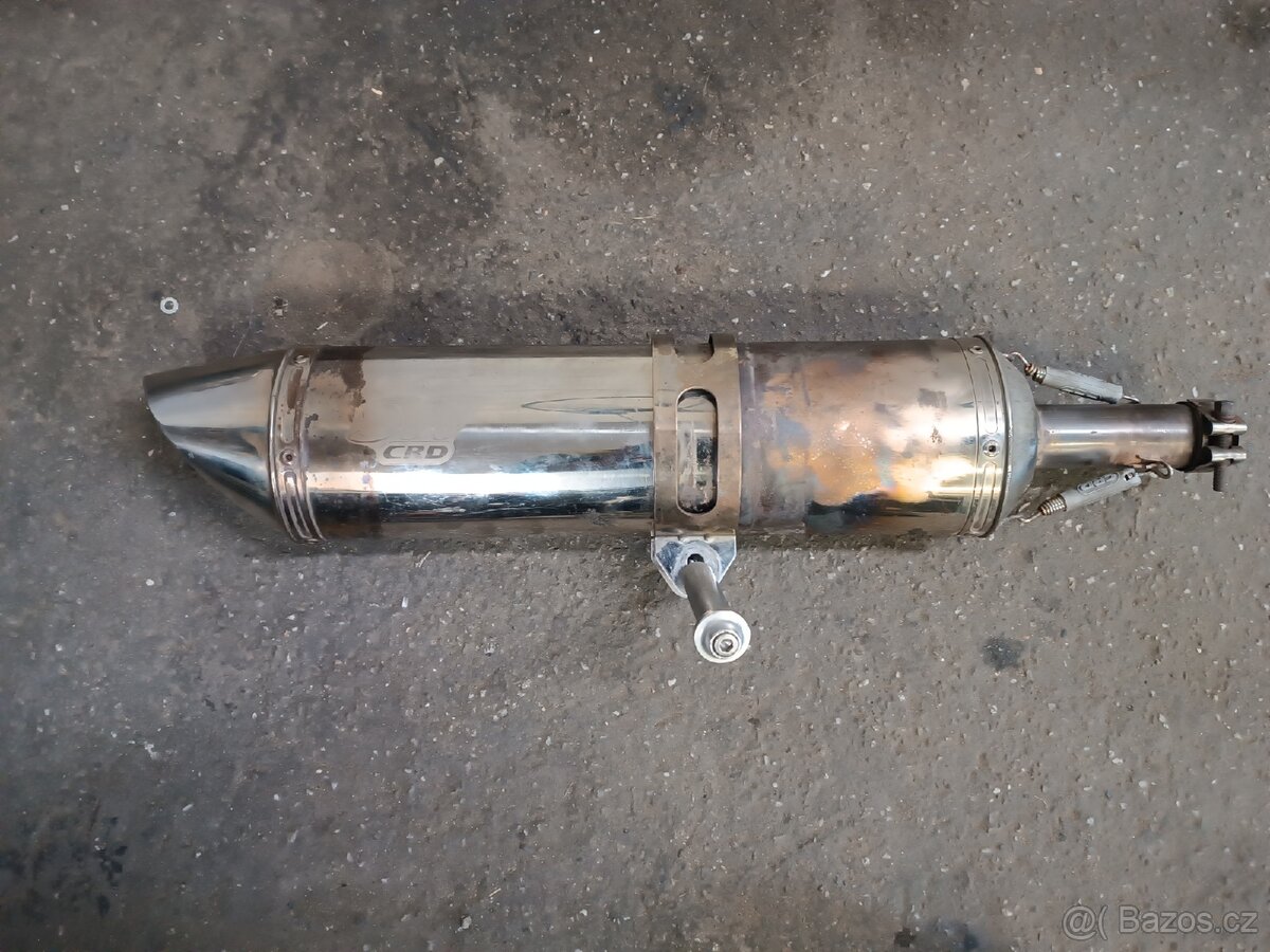 Výfuk Piaggio MP3