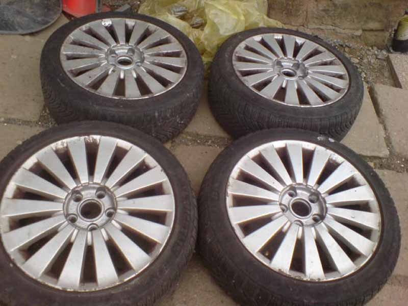 Disky VW/koncern, zimní Michelin Alpin 6, 225/45/17, 4x