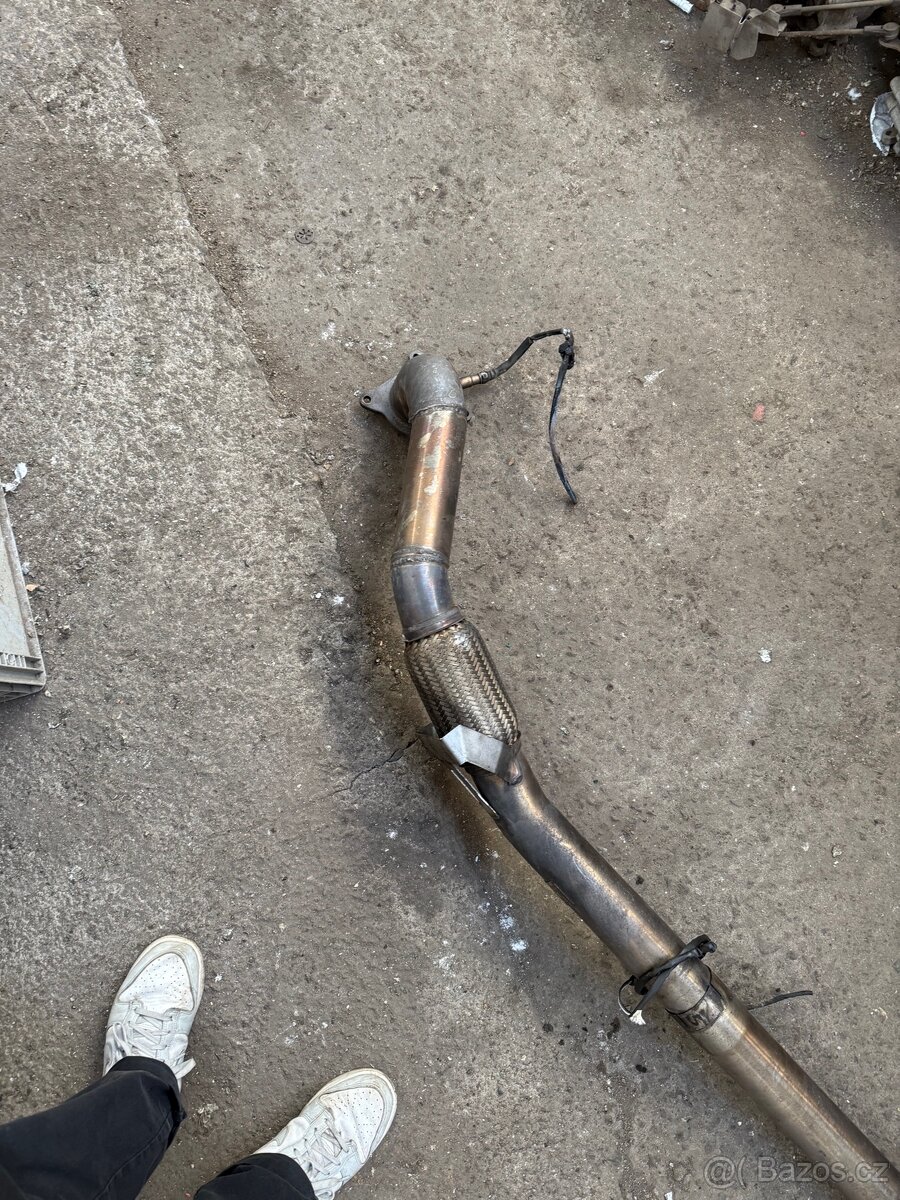 Výfuk 2.0TFSI 4x4 Milltek
