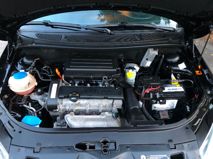Motor benzínový BXW 1.4l 16V 63KW LPG Fabia 2 2008