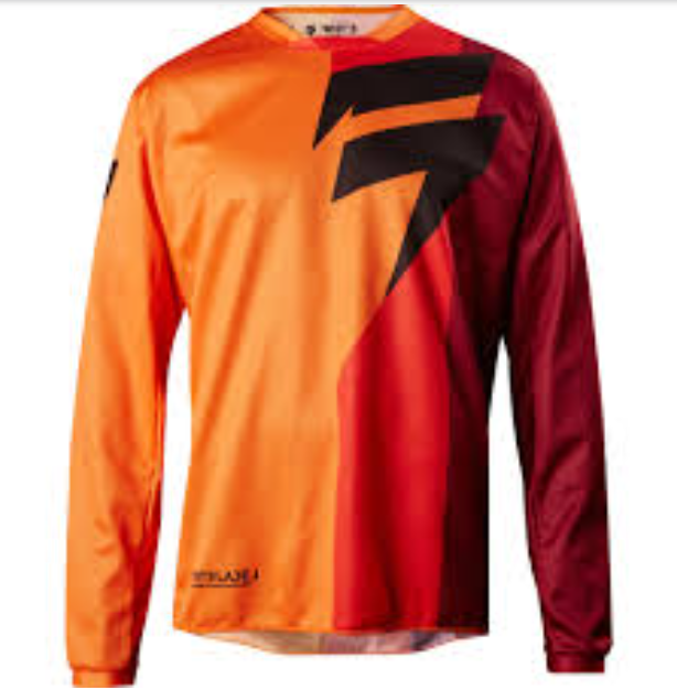 Motorkářský dres WHIT3 TARMAC JERSEY