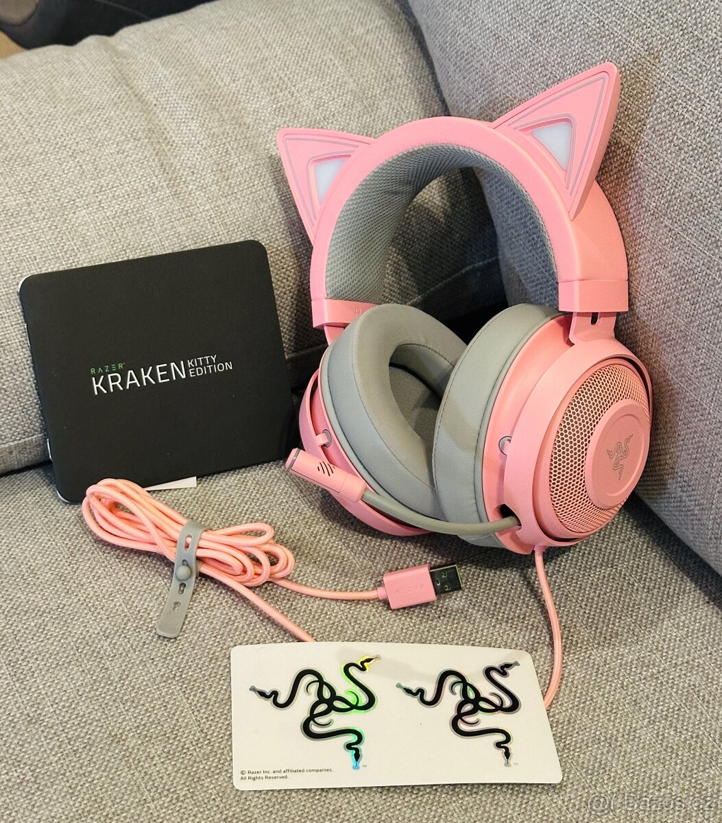 Razer Kraken Kitty - nové