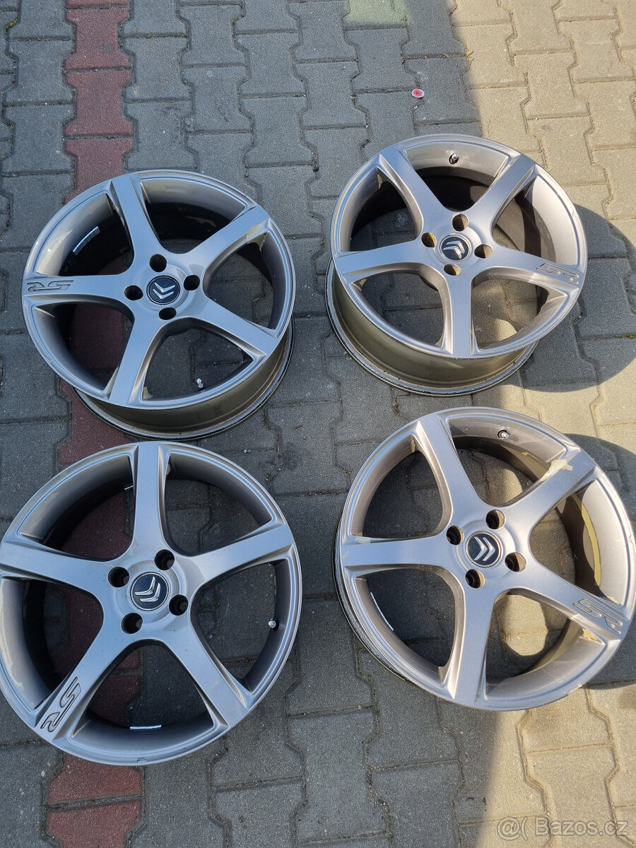 Alu Disky R18 4x108 Citroen/Peugeot