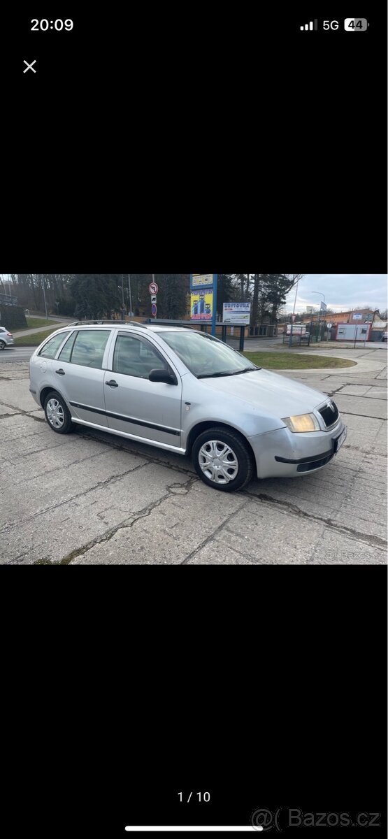 Škoda Fabia kombi 1.4