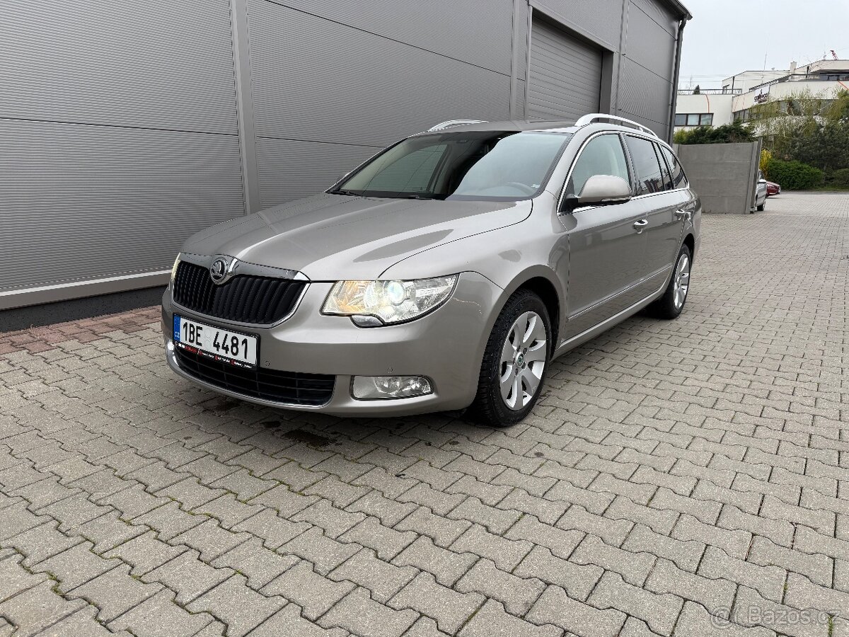 Škoda superb 2