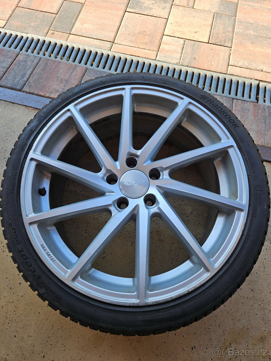 Prodám Alu kola Brock 8,5×19