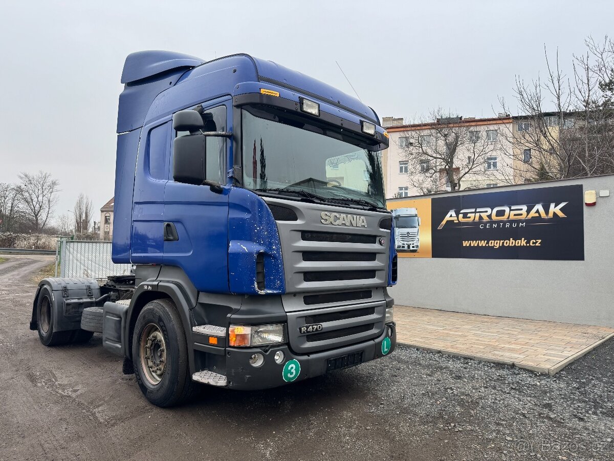 Scania, R 470,EURO3,STANDARD