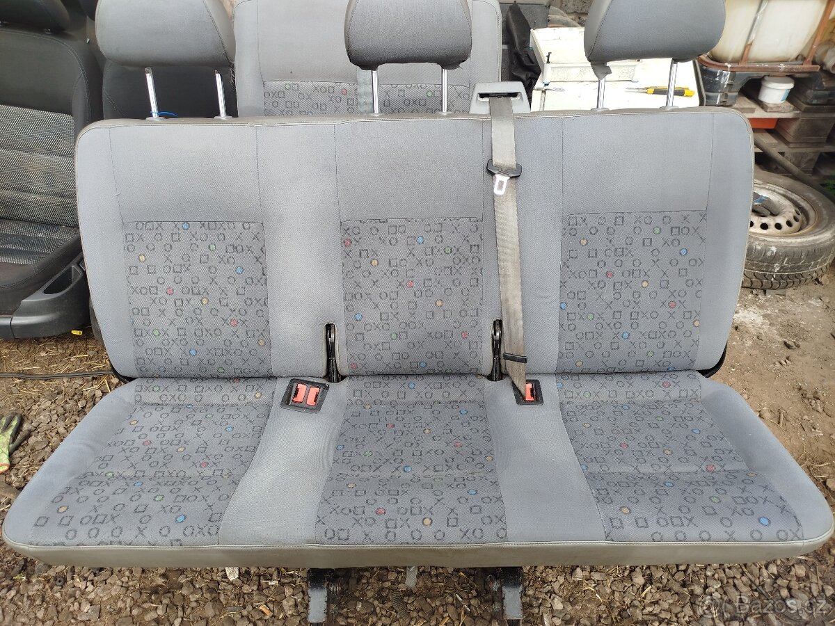 Trojsedadllo VW T5 Eurovan