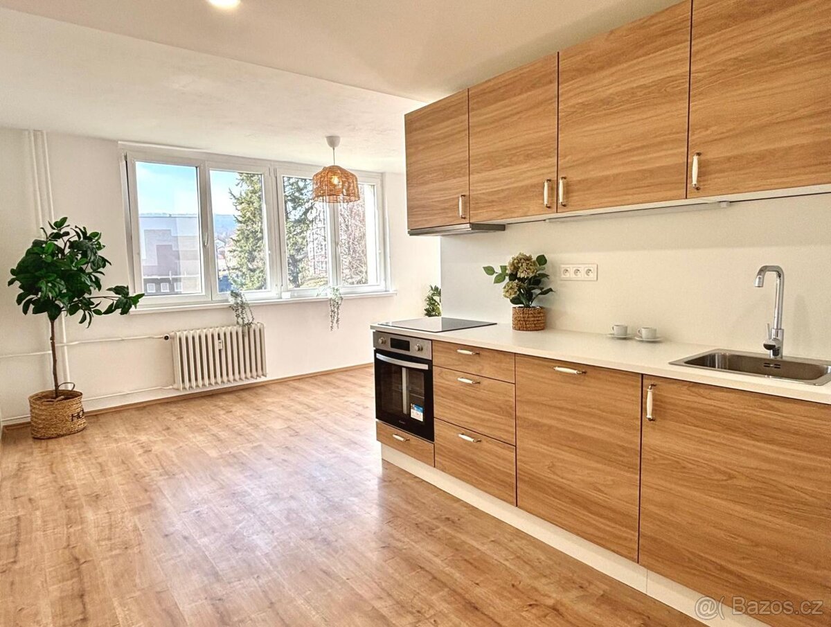 Pronájem bytu 3+kk, J.A. Komenského 290, Meziboří