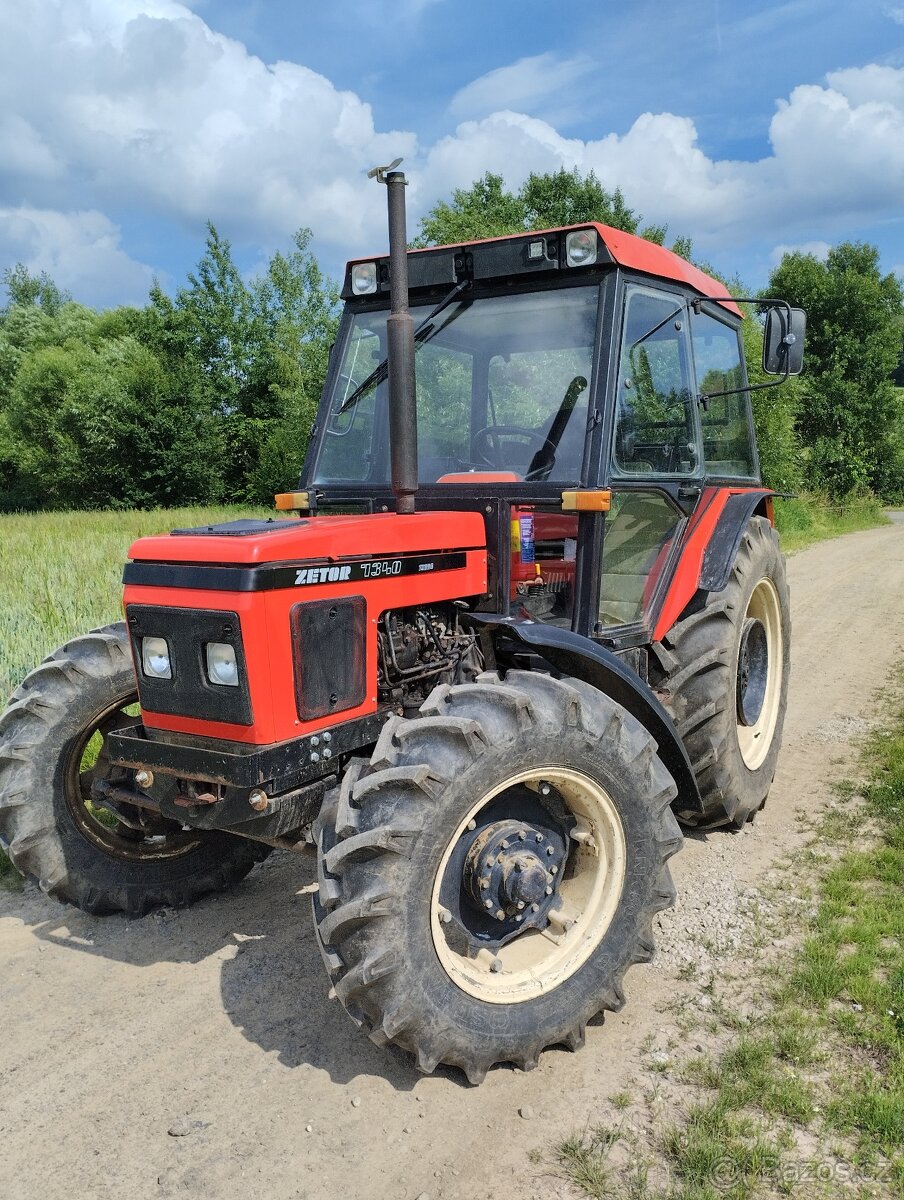Prodám Zetor 7340 turbo