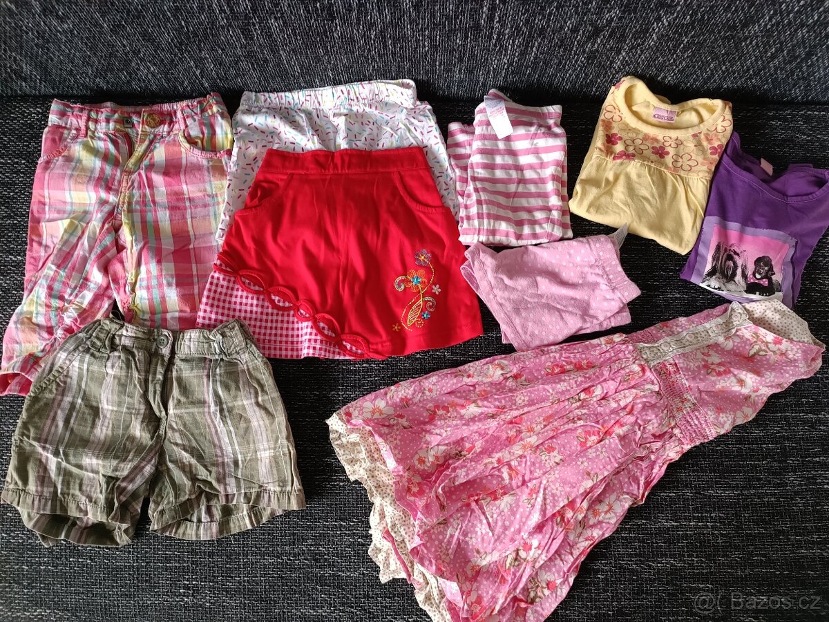 Set letního oblečeni vel 104