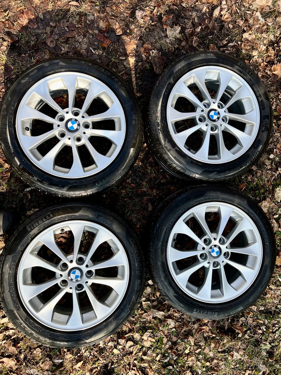 Letní kola BMW 5x120 205/55 R17 IS 47, style 98