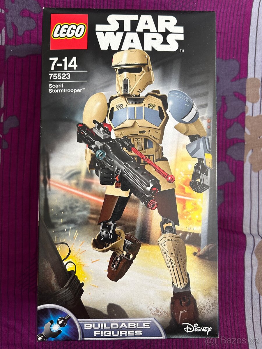 Lego Star Wars Scarif Stormtrooper