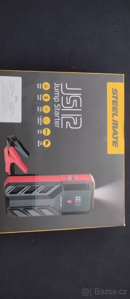 Car jump starter