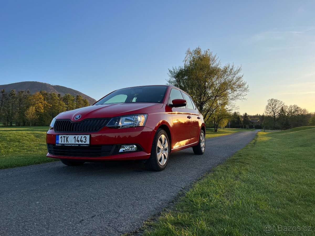 Škoda Fabia 1.0 TSI 70kw