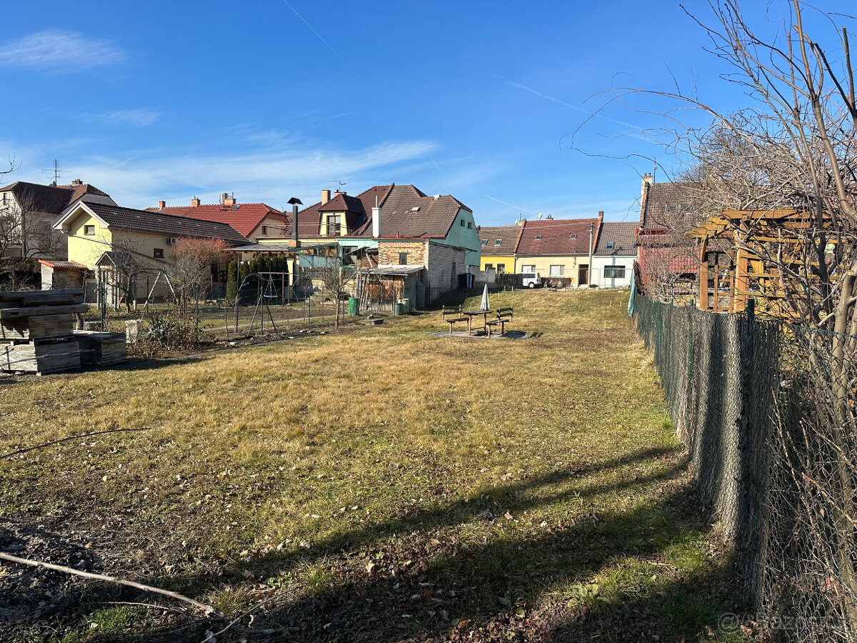 Stavební pozemek v Kyjově ul.Jiráskova