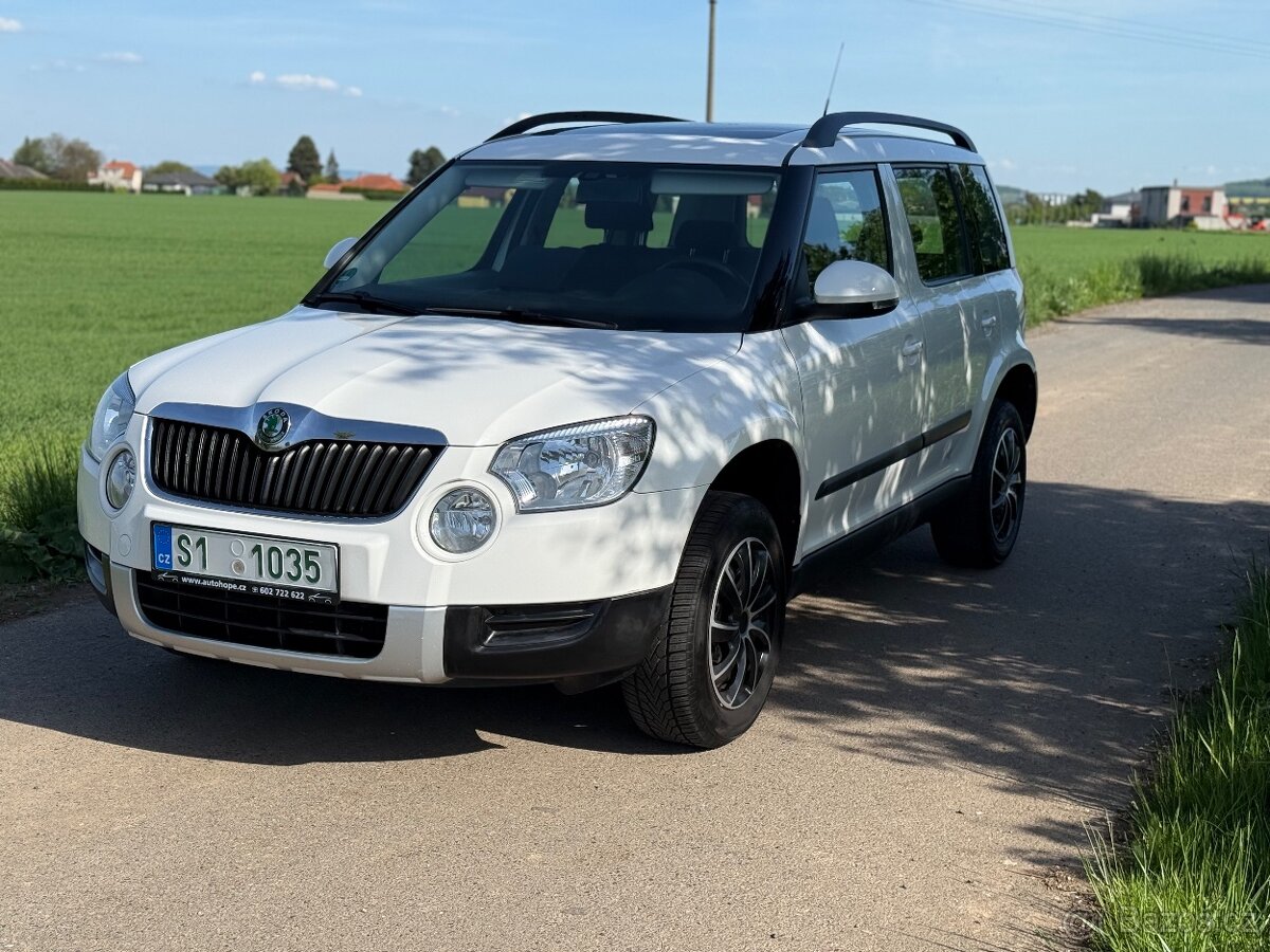 Škoda Yeti. 1.2. TSI. Panorama Tažné