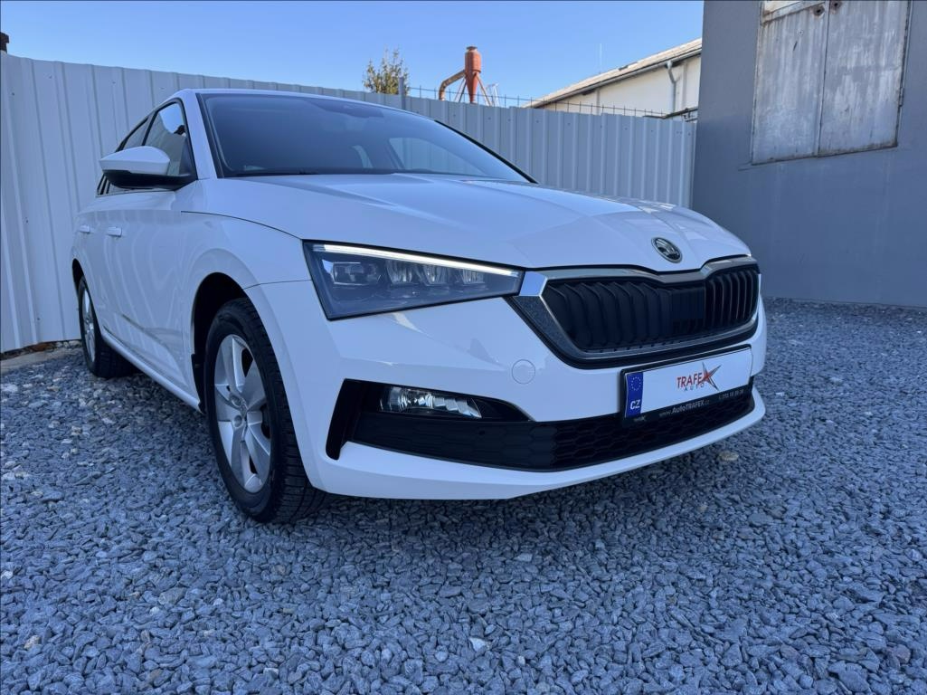 Škoda Scala 1,0 TSI 81kW Style 1.maj. ČR