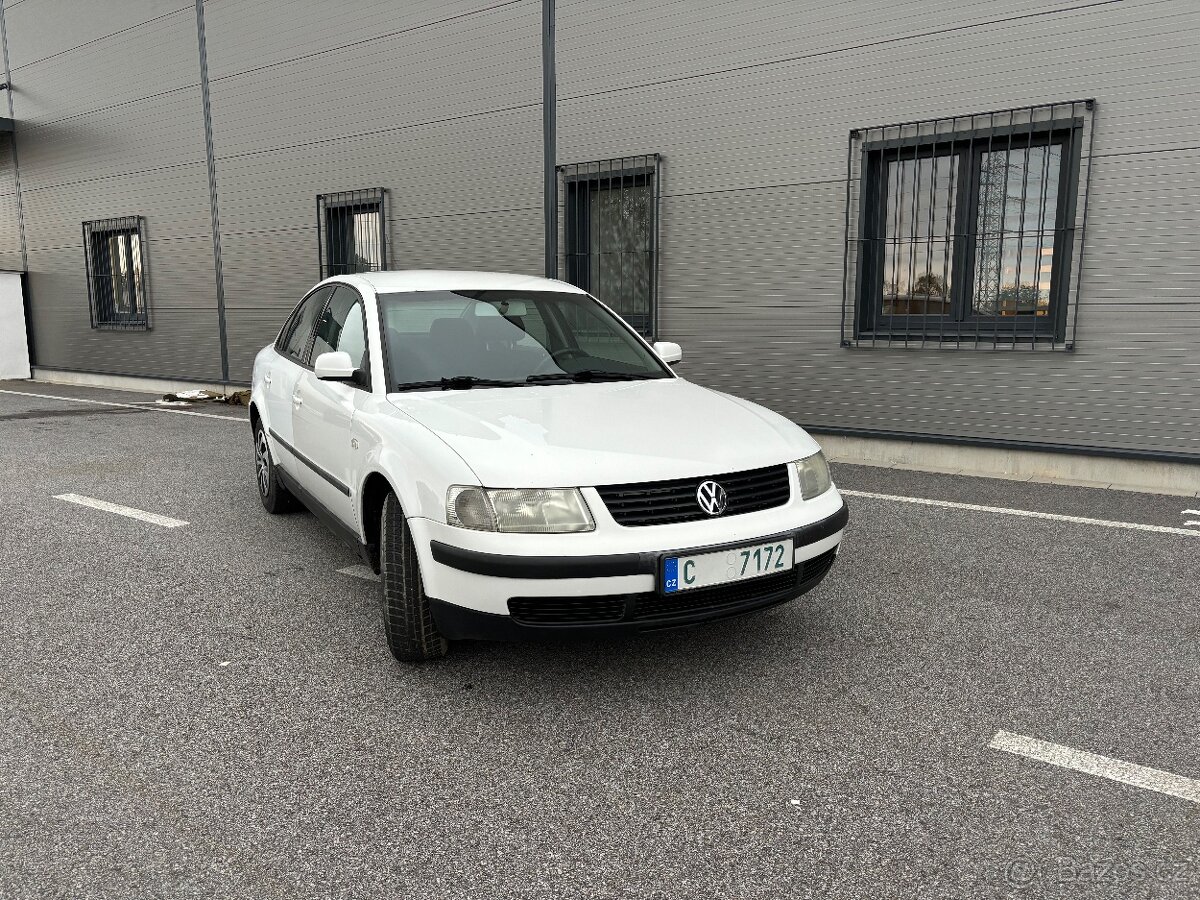 VOLKSWAGEN PASSAT B5 4x4