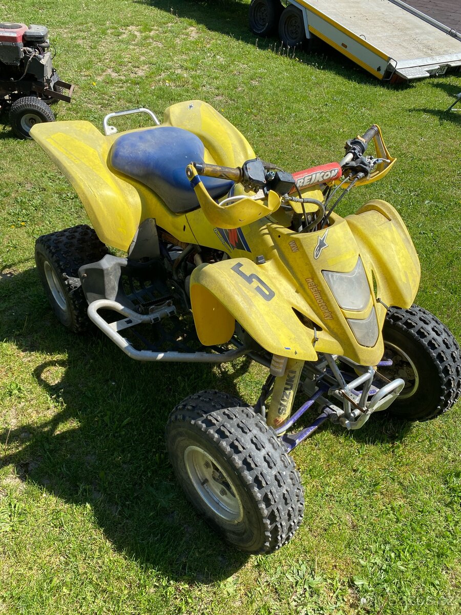 Ltz 400 Suzuki čtyřkolka