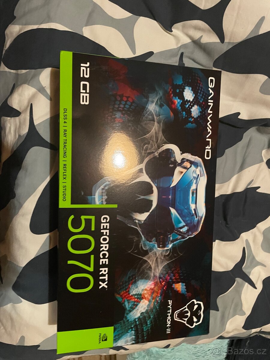 Grafická karta rtx 5070