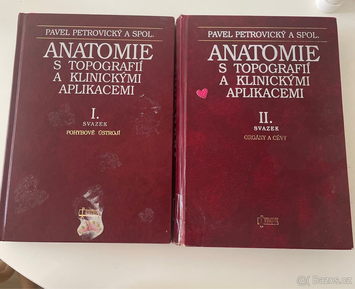 Anatomie Petrovický 1. a 2. díl