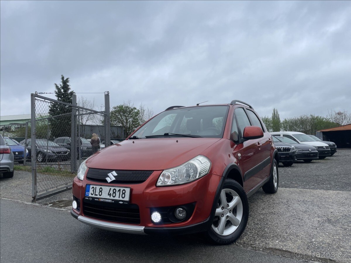 Suzuki SX4 1,9 DDiS 4x4 KEY FREE, TAŽNÉ
