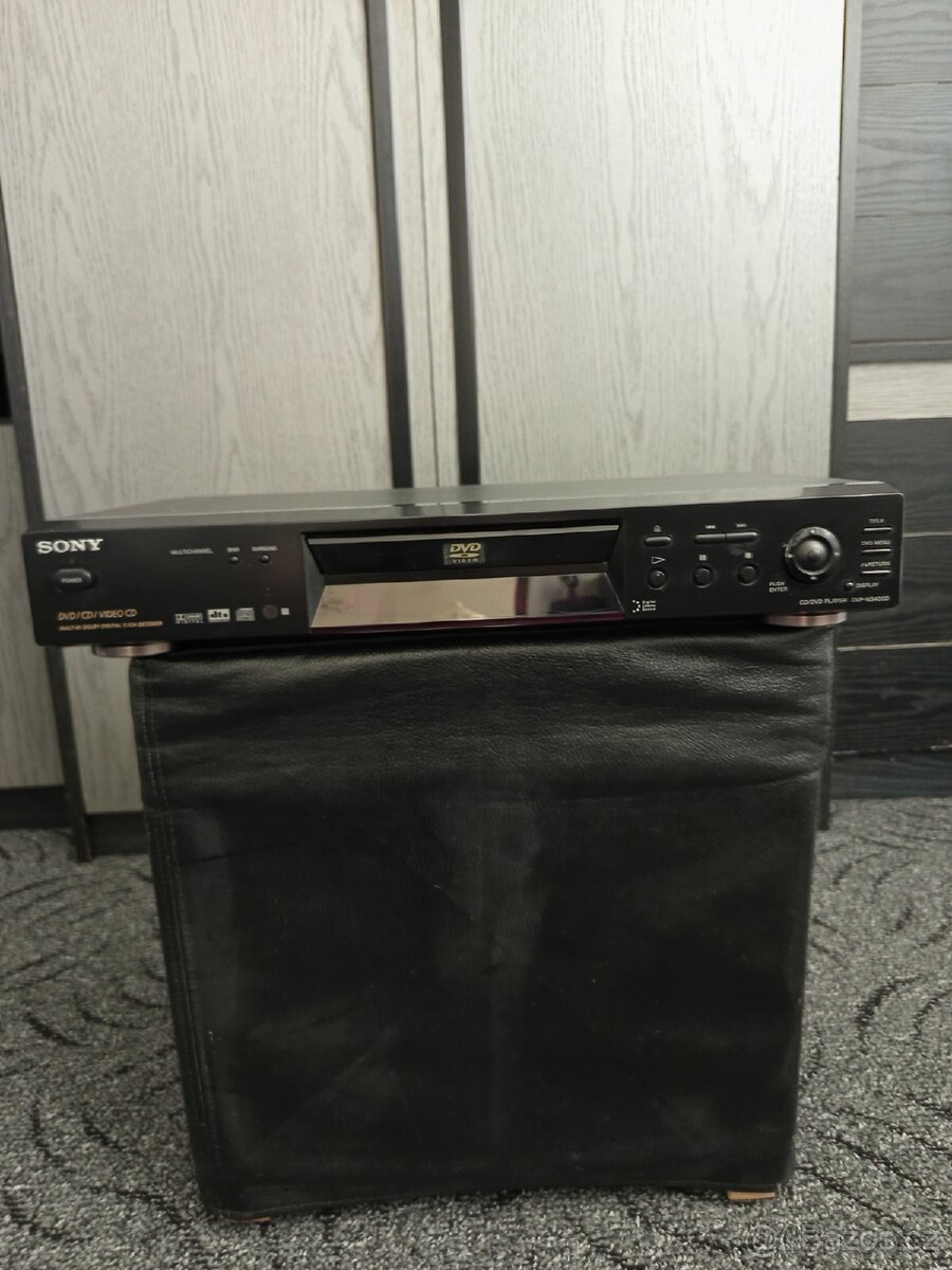 DVD SONY DVP-NS400D